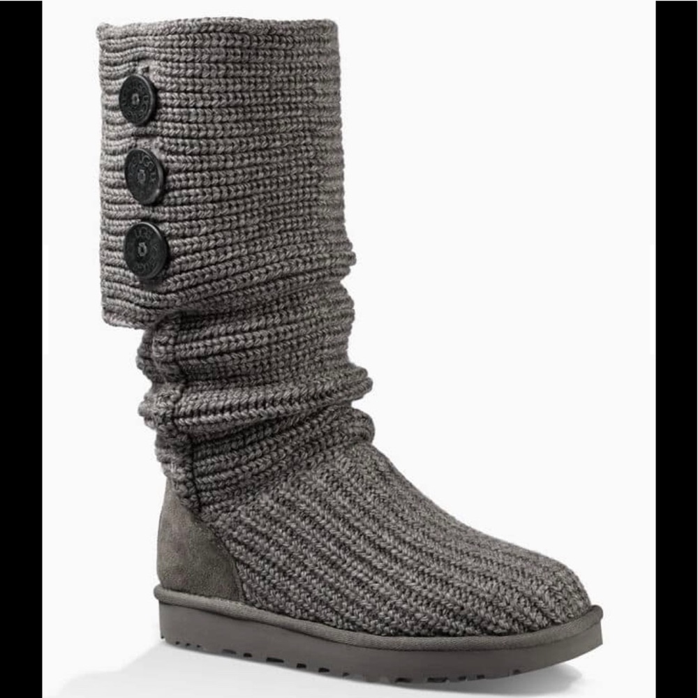 Ugg gray classic Cardy boots